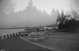 [Cars parked at Stanley Park]