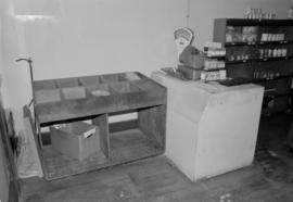 Furnishings at Chung Wo Hung herbalist store, Powell Street