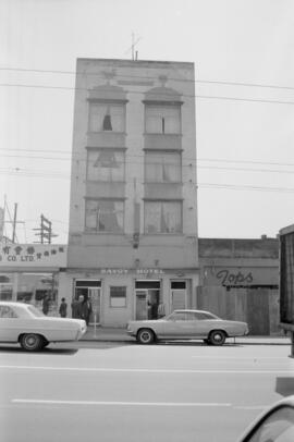 [258 East Hastings Street - Savoy Hotel]