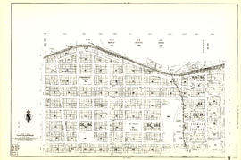 Sheet 9 : Main Street to Clark Drive and Prior Street to Burrard Inlet