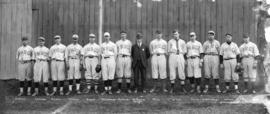 [National Biscuit Co. Baseball Team - players identified]