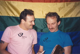 Thom Harrison and Jim Deva