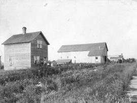 [View of Chatham Street showing the Westcott residence and Sockeye Stables]