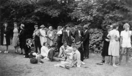 Picnic at Bowen Island