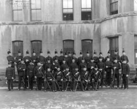 [Group portrait] "E" Company 6th D.C.O.R.