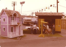 Century 21 Realty display booth on grounds