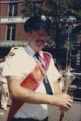Vancouver Fire Department member