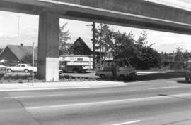 [Victoria Diversion and Victoria Drive looking north]