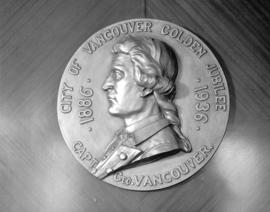 [City of Vancouver Golden Jubilee medallion]