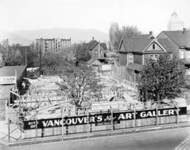 [Vancouver Art Gallery under construction - 1145 W. Georgia Street]