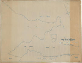 Plan of survey of coast-line around Coal Peninsula, New Westminster District