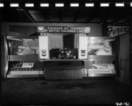 Standard Oil Co. of B.C. display of motor oils