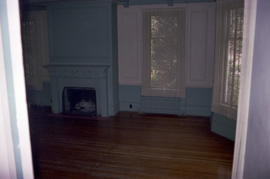 [View of interior room with fireplace, 1 of 3]