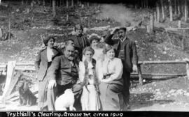 Trythall's Clearing, Grouse Mountain