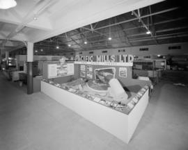 Pacific Mills Ltd. booth at P.N.E.