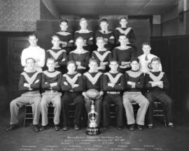 Buckaroos Canadian Football Team Junior City Champions Vancouver B.C. 1933