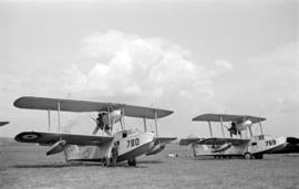 [Flying boats Nos. 780 and 769 (Supermarine Walrus)]