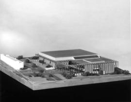 1965 Womens' bldg : [model of the proposed P.N.E. Women's Building]