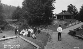 Summer picnics, Bowen Island, B.C.