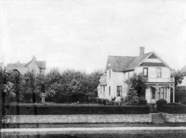 [Exterior of the Lauchlan McLean residence - 1548 W. 8th Avenue]