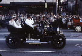48th Grey Cup Parade, on Georgia and Howe, Model T car