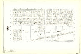 Sheet 34 : Nanaimo Street to Rupert Street and Grandview Highway to Fifth Avenue