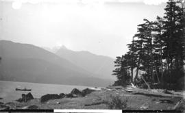 Harrison Lake, near Mt. Douglas, B.C.