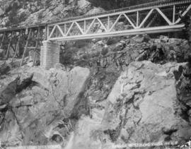 Bridge near North Bend, C.P.R.