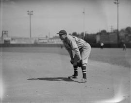 Baseball at Athletic Park [Arnold & Quigley player in the field]