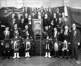 Unveiling Honour Roll, Clan MacLean #189, Vancouver, B.C.