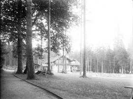 [View of the] Pavilion