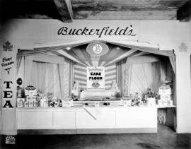 Buckerfield's display of cake flour