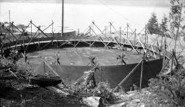 Vancouver East [storage tank construction site]