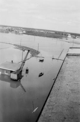 May 1950, scale, dragline, boat