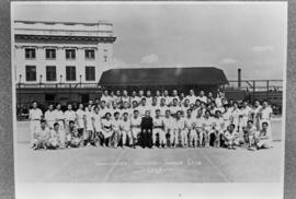 Chinese Tennis Club group portrait