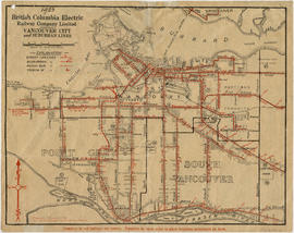 Vancouver city and suburban lines