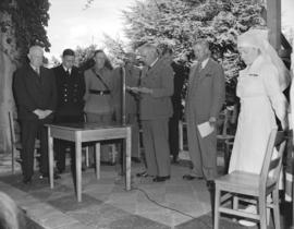 Opening Hycroft [as Shaughnessy Military Auxiliary Hospital]