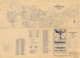 Map of Fraser Valley