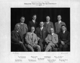 Greater Vancouver Water District Administration Board