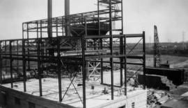Boilerhouse July 1939 [under construction]
