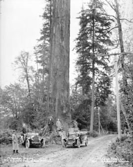 "The Canadian Highway". T.W. Wilby and Parly en route for Victoria