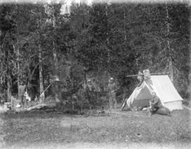 [Provincial Botanical Office expedition to Cascade Range]