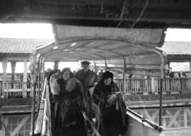 American baseball stars visit October 19 - leaving on "Empress of Japan" 20 October 1934