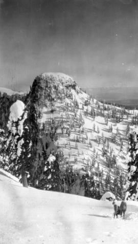 Goat Mountain from Crown Mountain