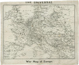 The universal war map of Europe