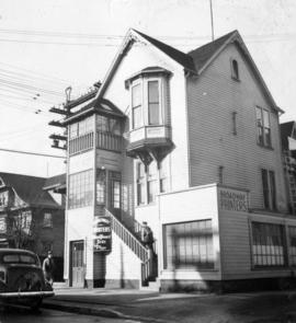 Broadway Printers building exterior