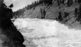 The Bow River Falls