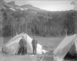 [Camp in Black Tusk Meadows]