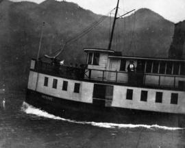 Ship "Defiance" at North Arm, Burrard Inlet