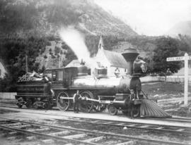 "Kamloops" No. 7 [C.P.R. locomotive]